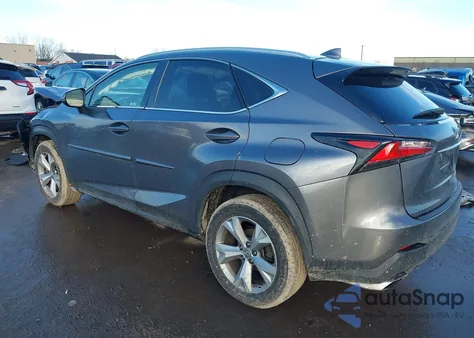 2017 Lexus Nx 200T z USA, uszkodzony, nr VIN JTJBARBZ9H2130815